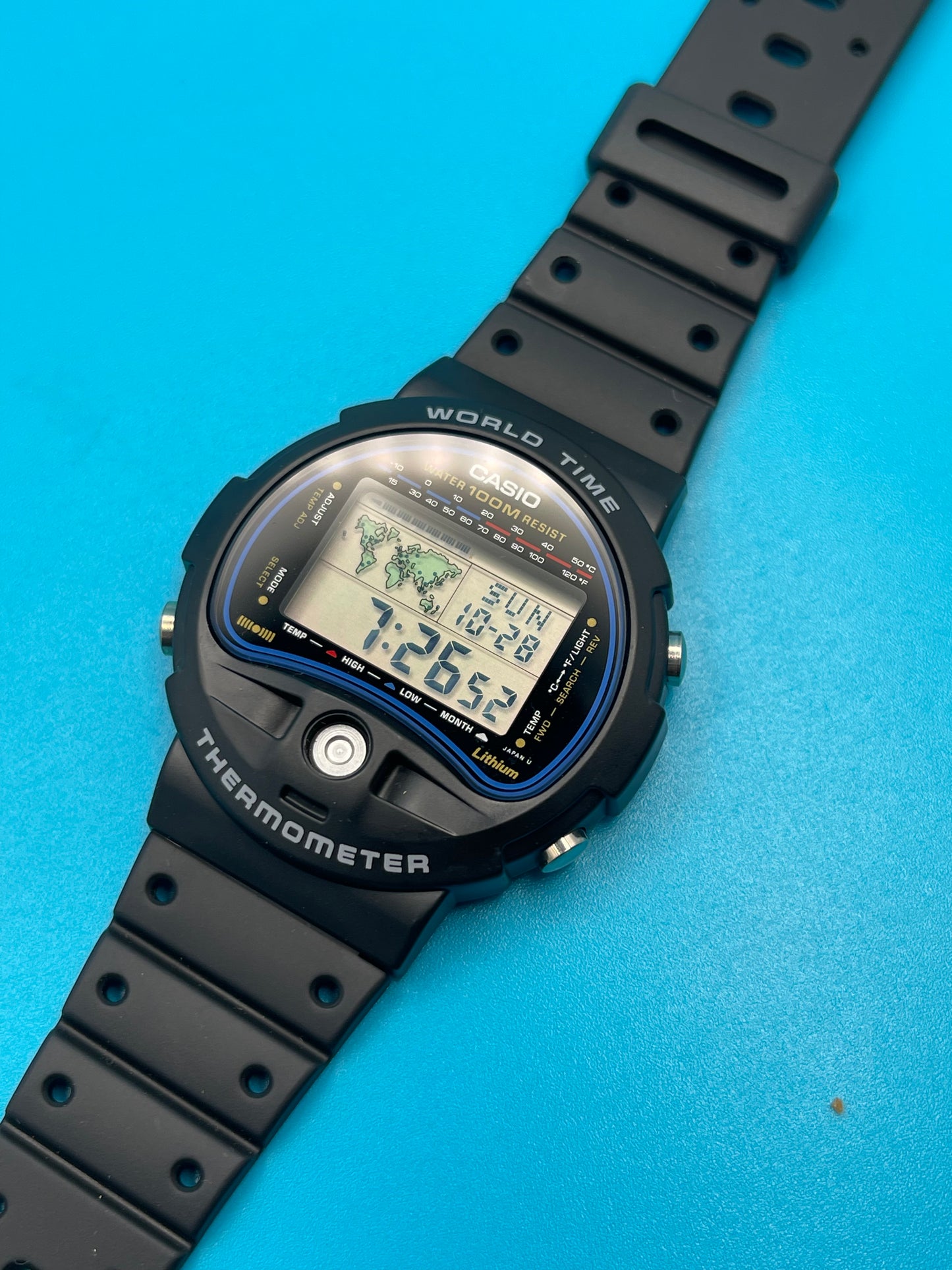 1986 Casio TS-100 Japan, New Old Stock