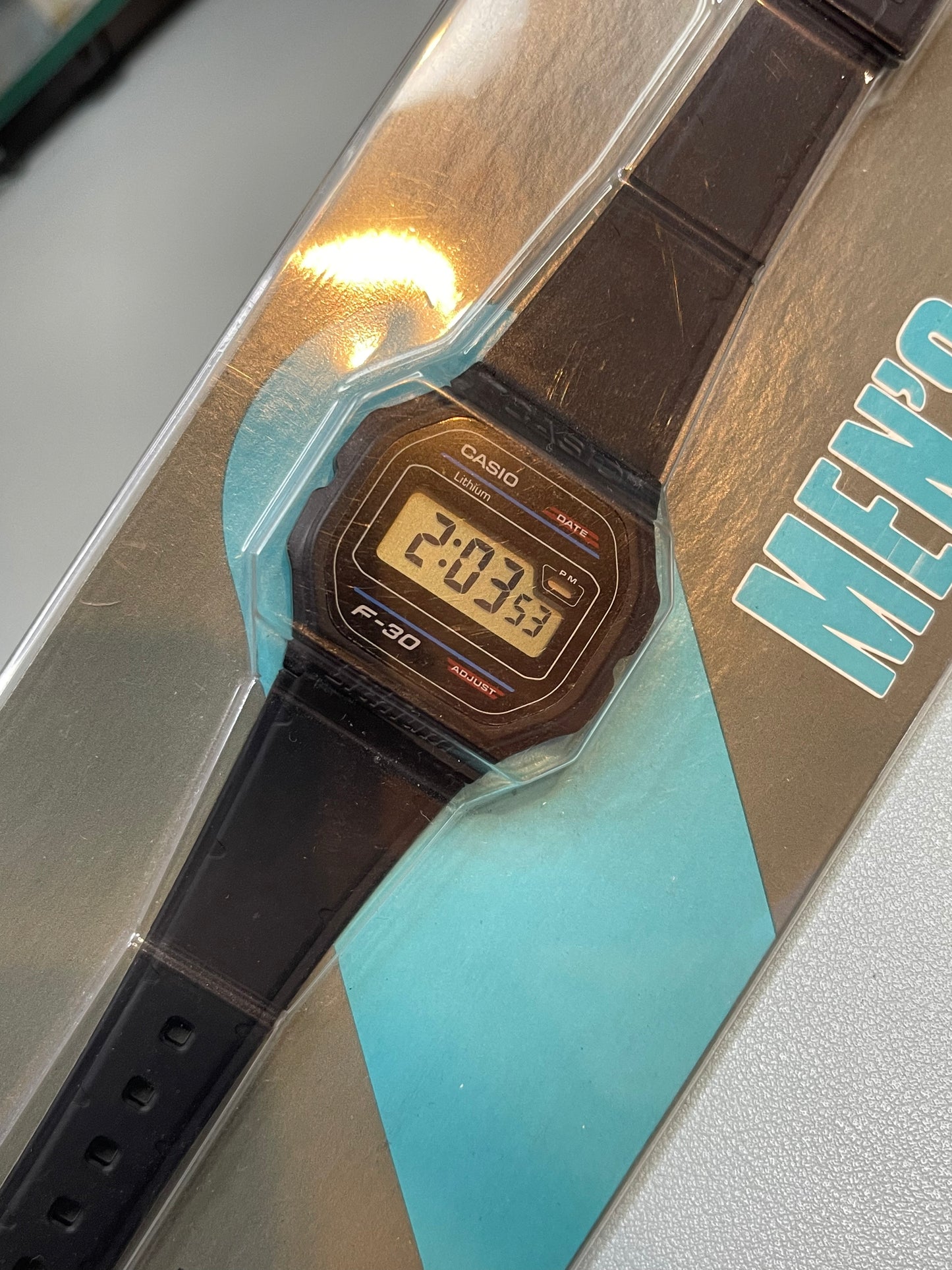 1993 Casio F-30 New Old Stock