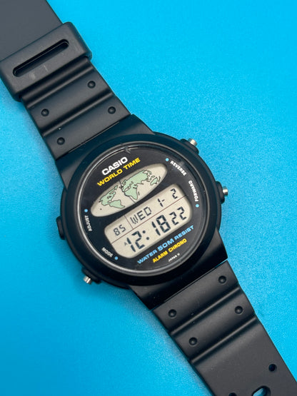 1988 Casio W-60u Japan