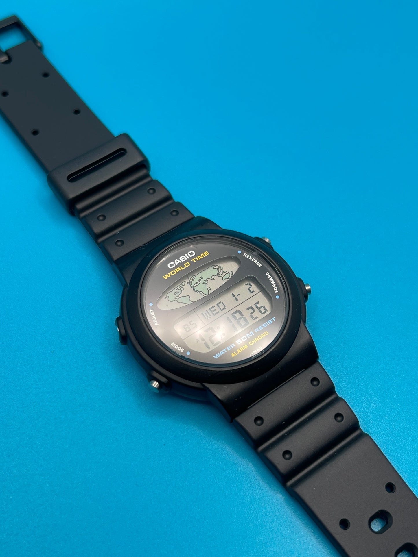 1988 Casio W-60u Japan