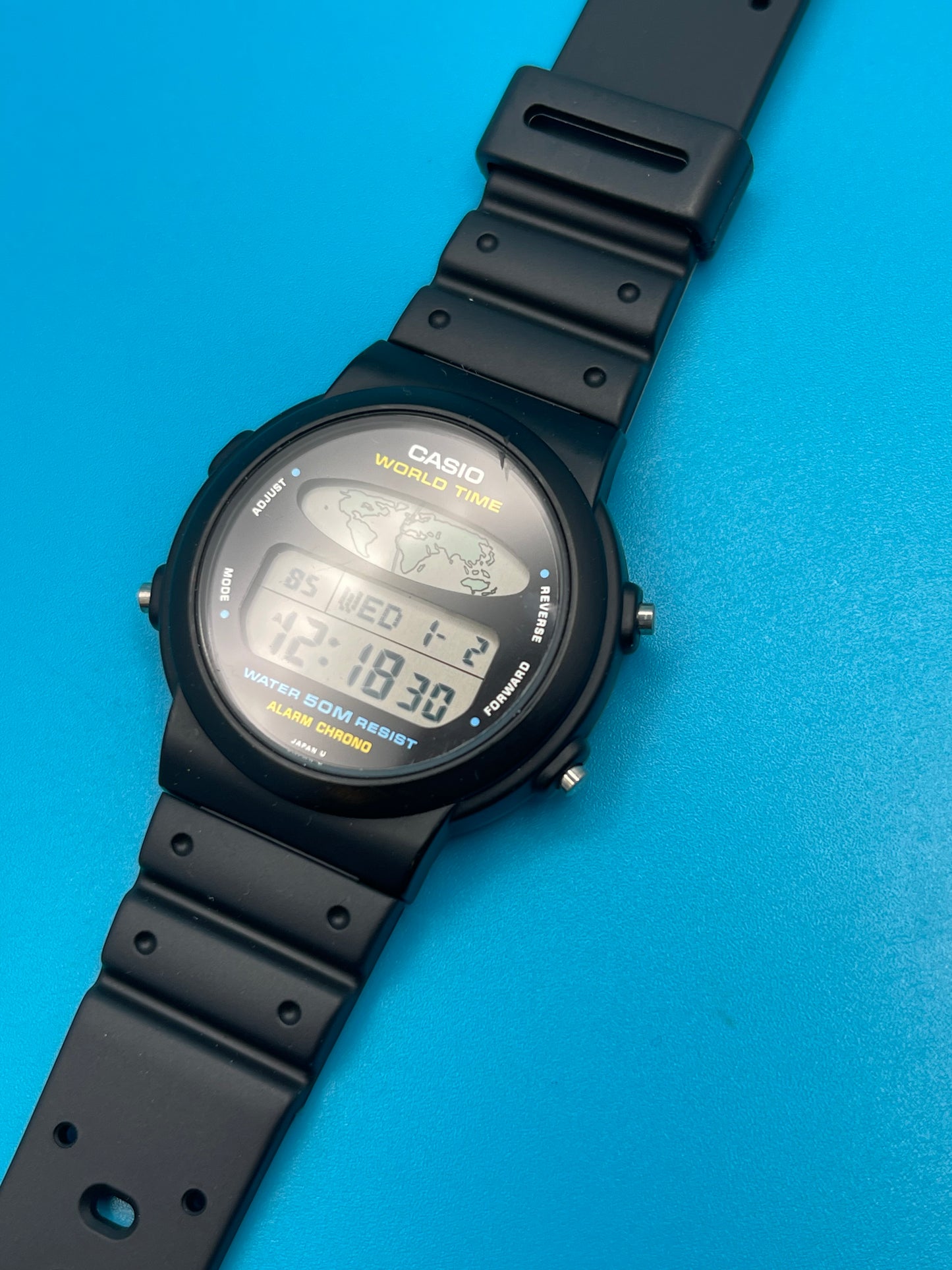 1988 Casio W-60u Japan