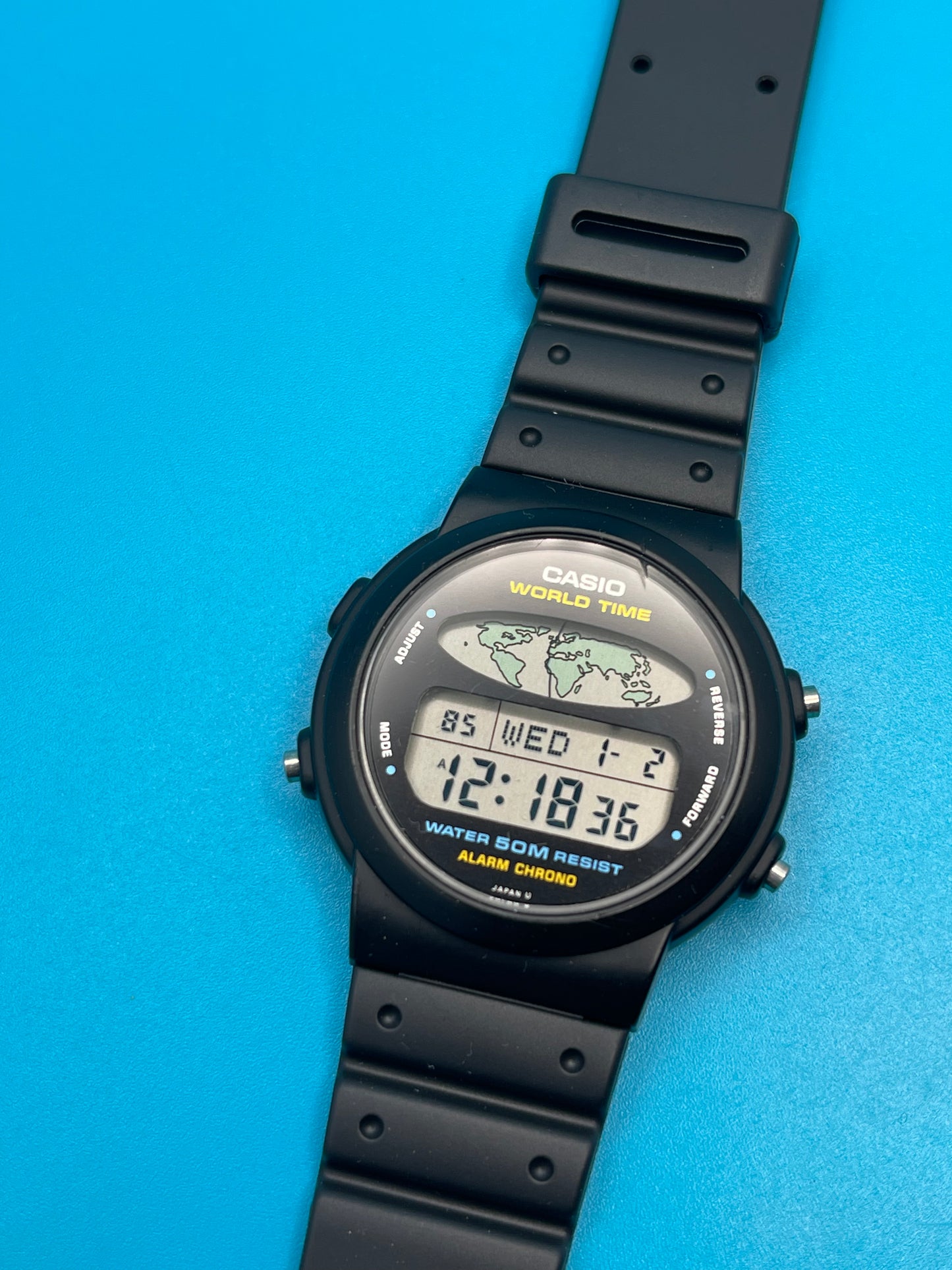 1988 Casio W-60u Japan