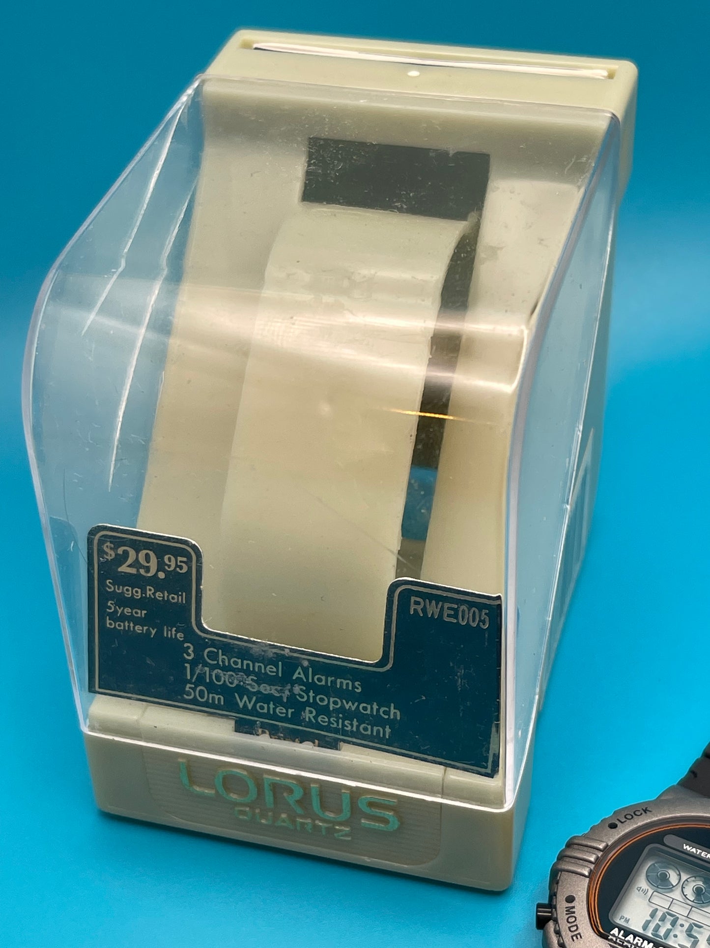 Lorus WE005 New Old Stock