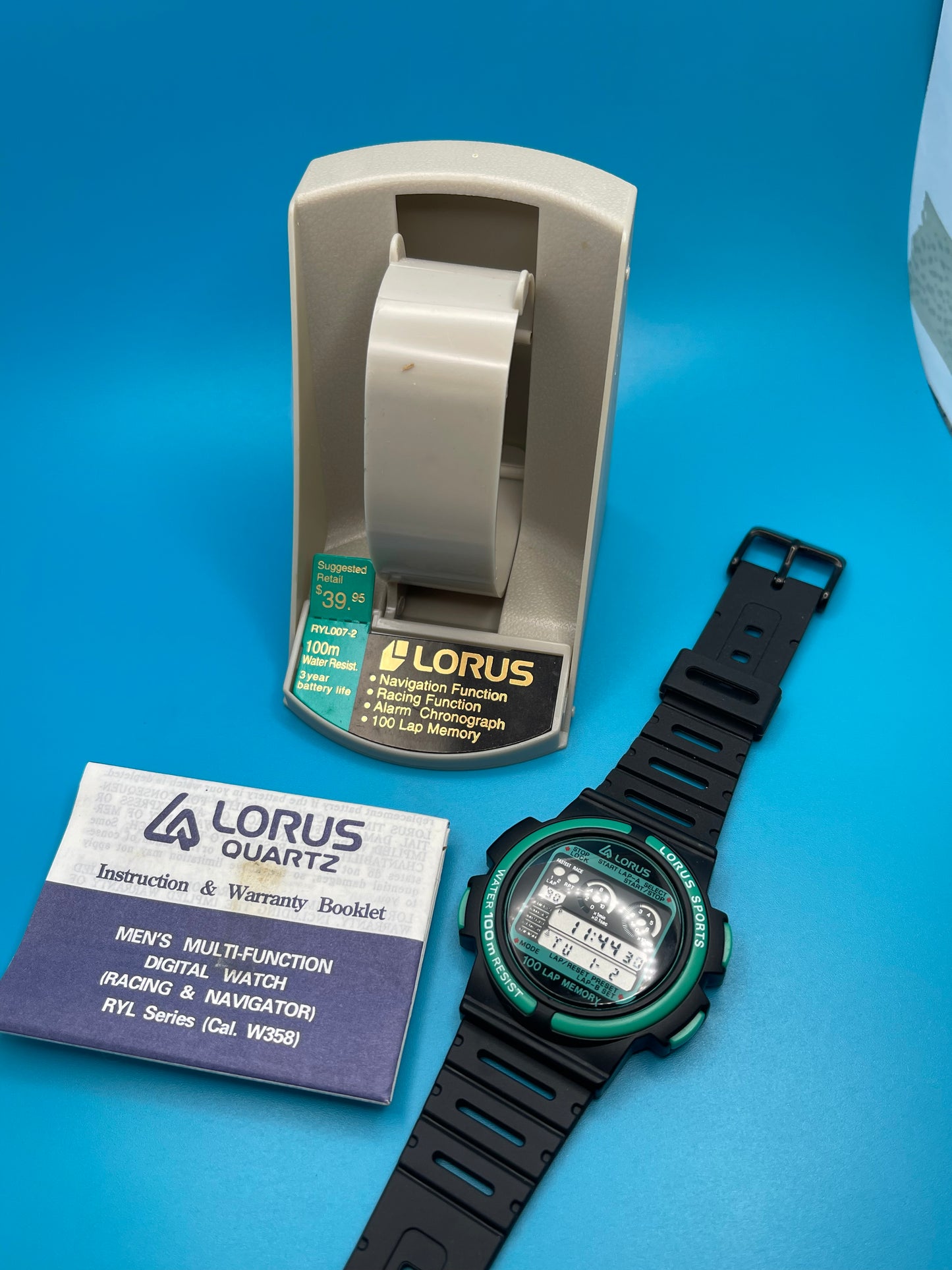 Lorus New Old Stock R Yl007-2