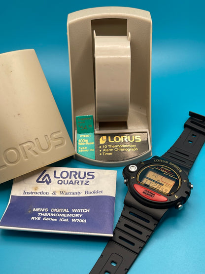 Lorus W700-4A20 New old stock