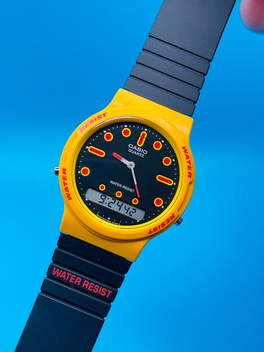 1990 Casio AQ-38 New Old Stock