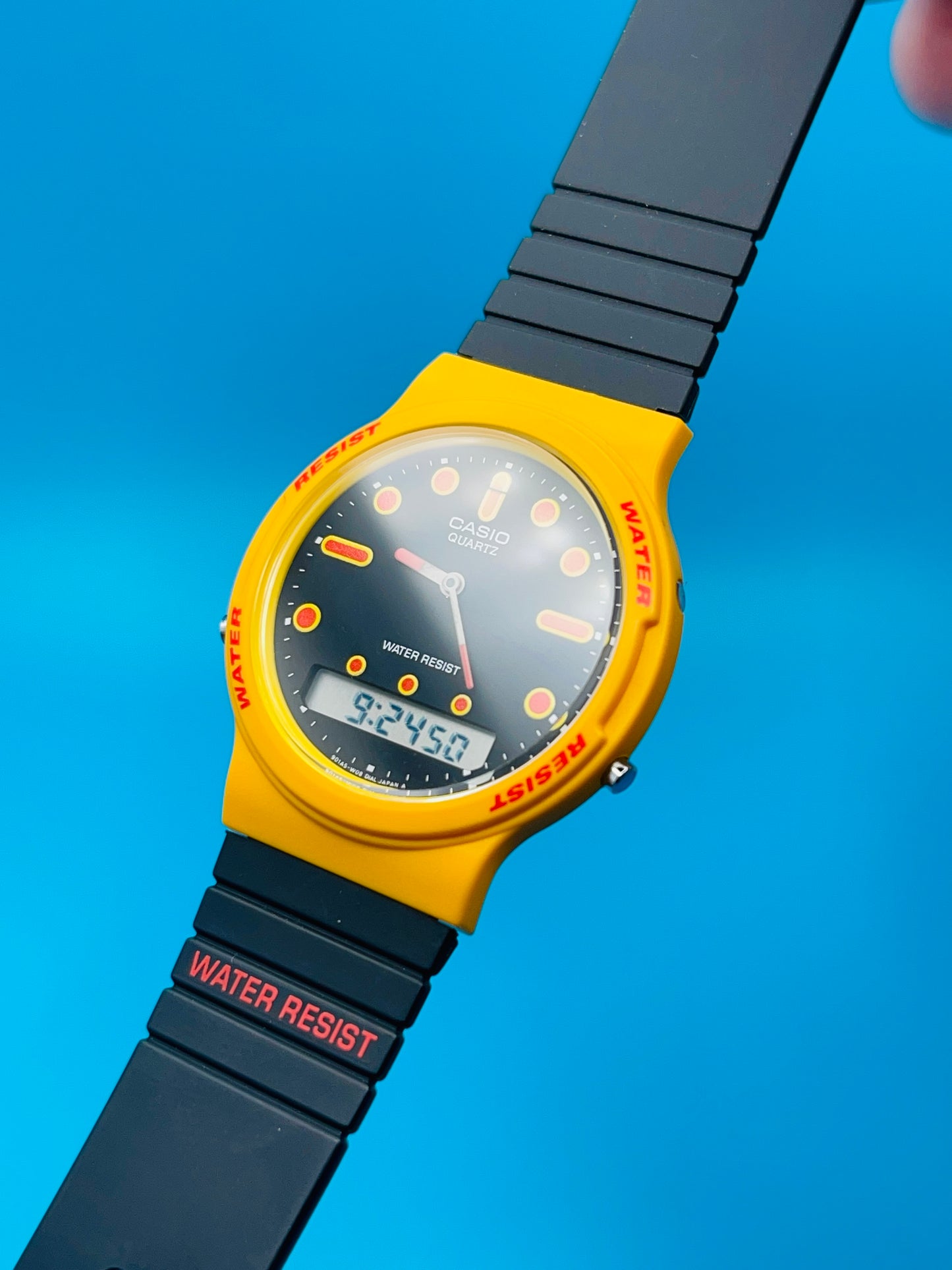 1990 Casio AQ-38 New Old Stock