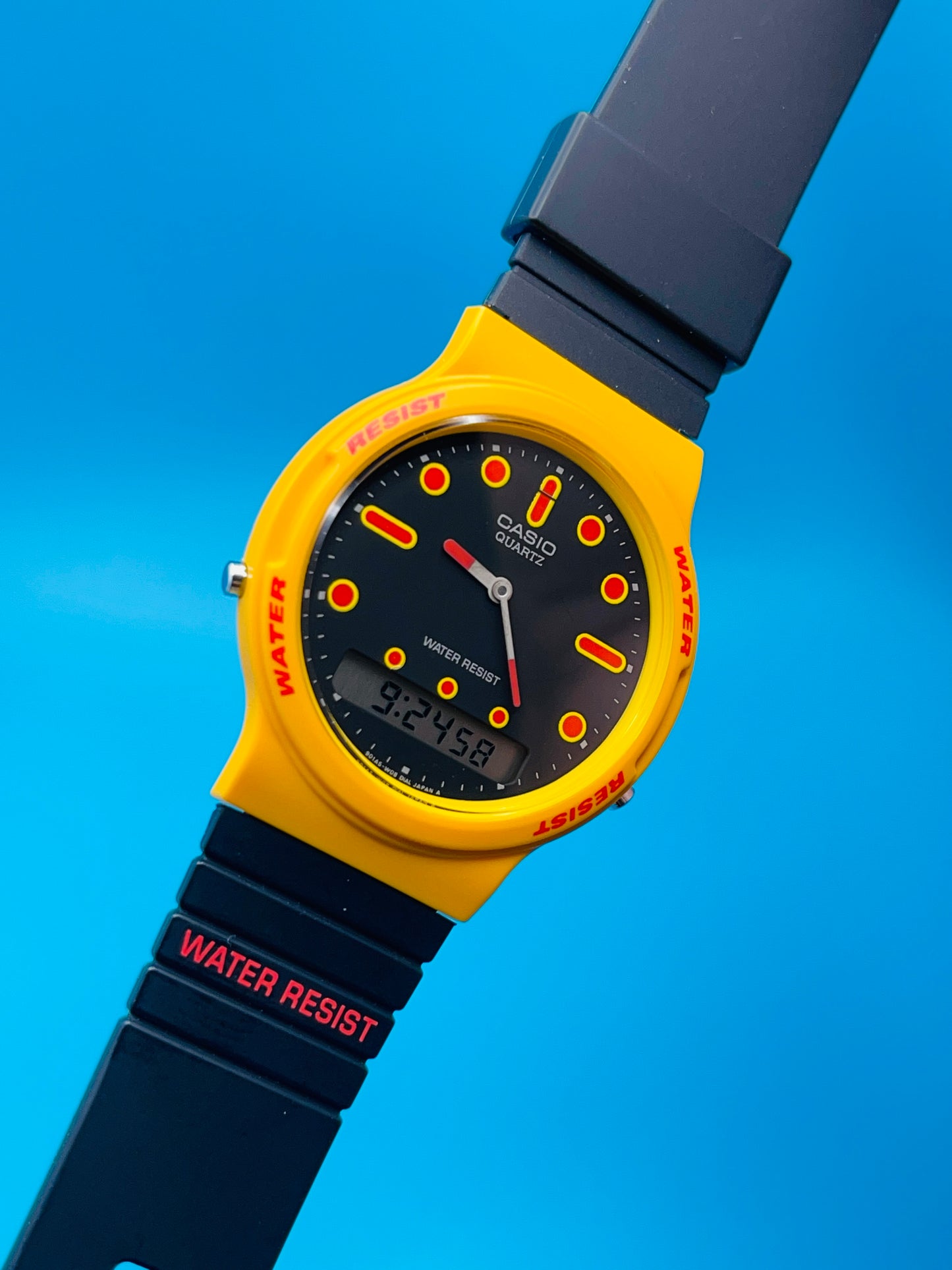 1990 Casio AQ-38 New Old Stock