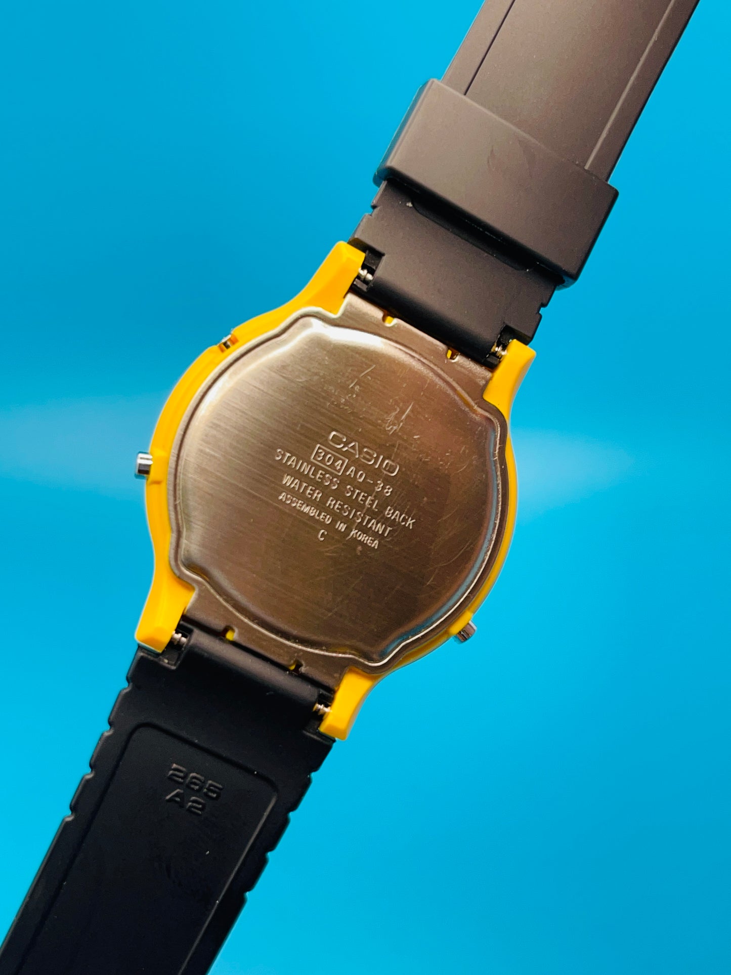 1990 Casio AQ-38 New Old Stock