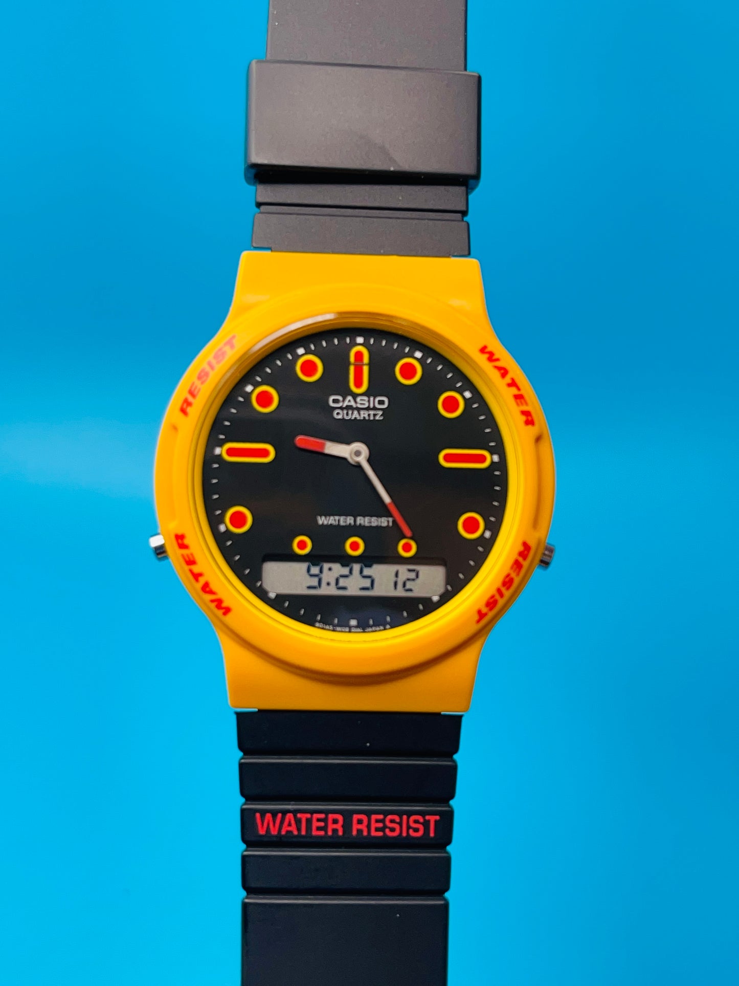 1990 Casio AQ-38 New Old Stock