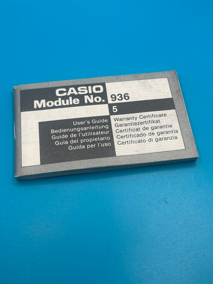 1991 Casio STR-1000 BOXED New Old Stock