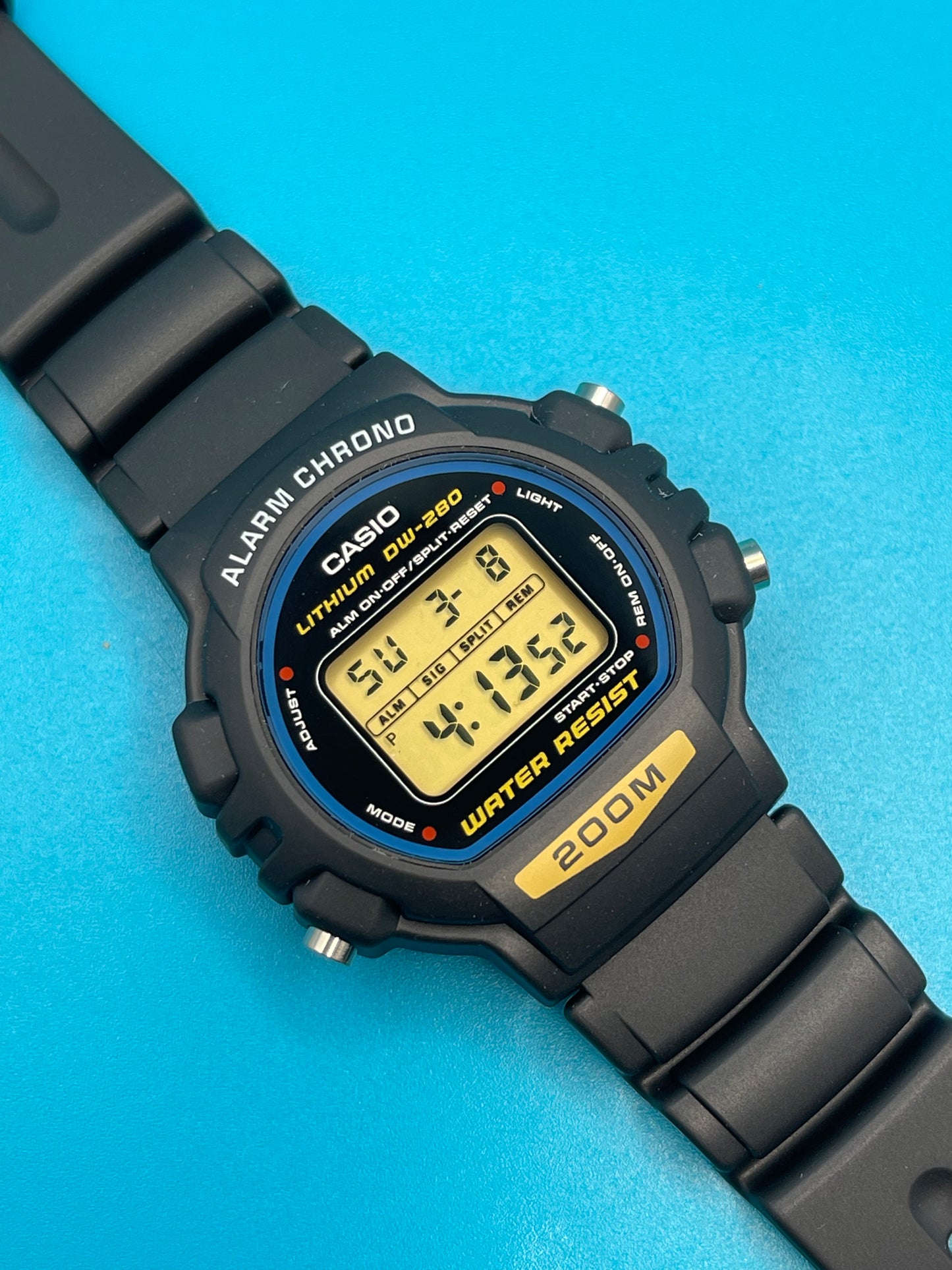 1992 Casio DW-280 NEW OLD STOCK