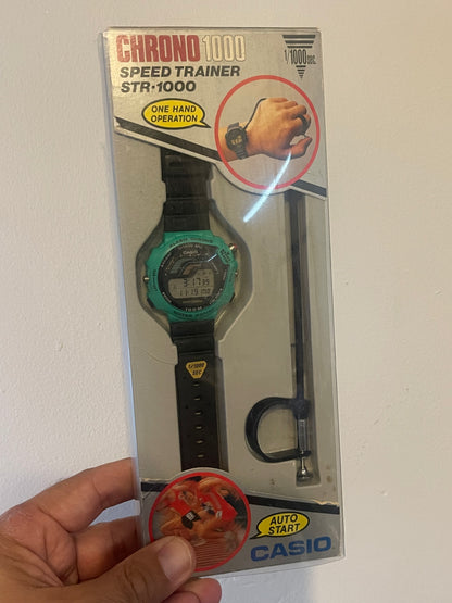 1991 Casio STR-1000 BOXED New Old Stock