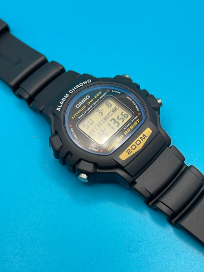 1992 Casio DW-280 NEW OLD STOCK