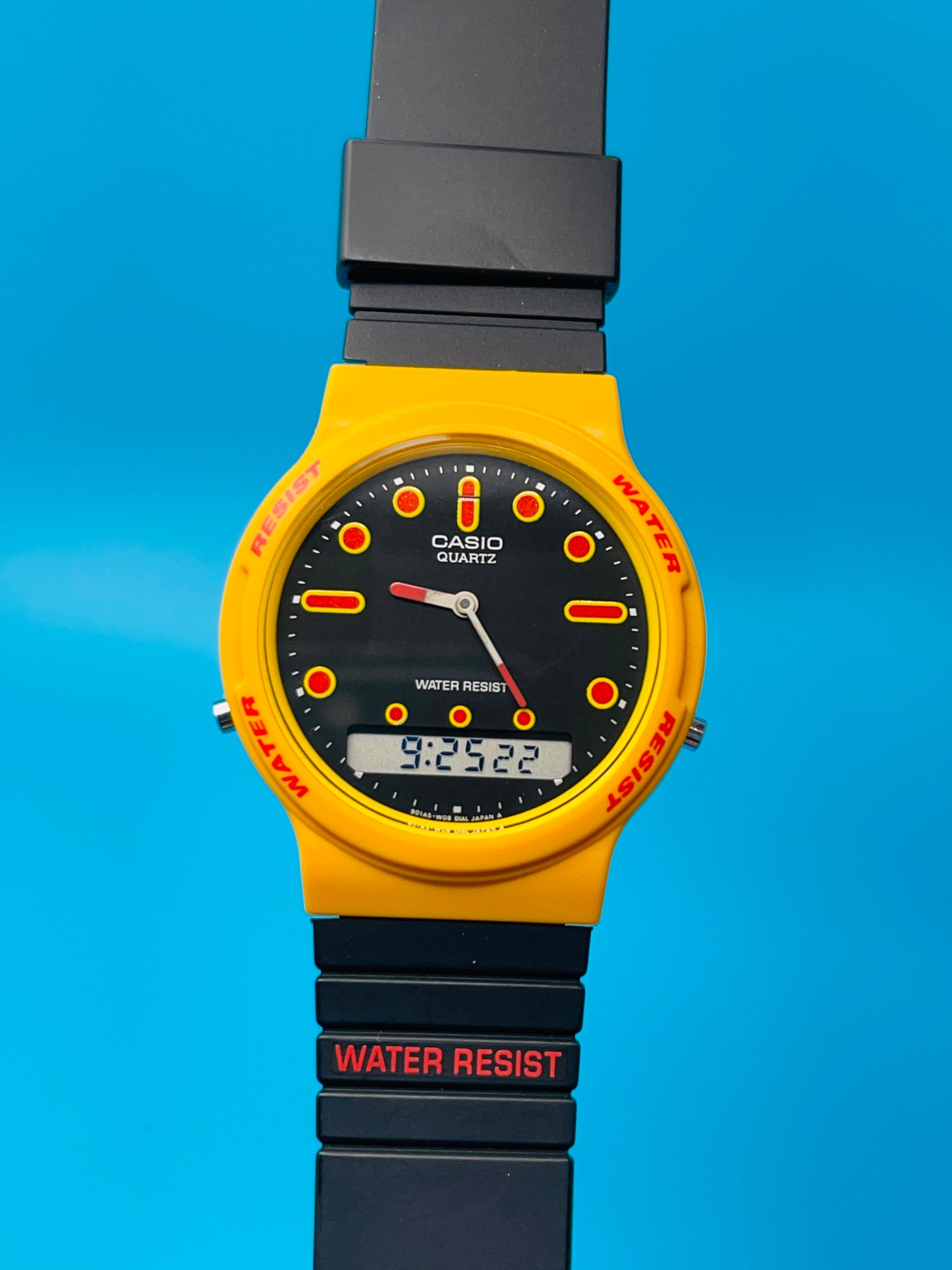 1990 Casio AQ-38 New Old Stock