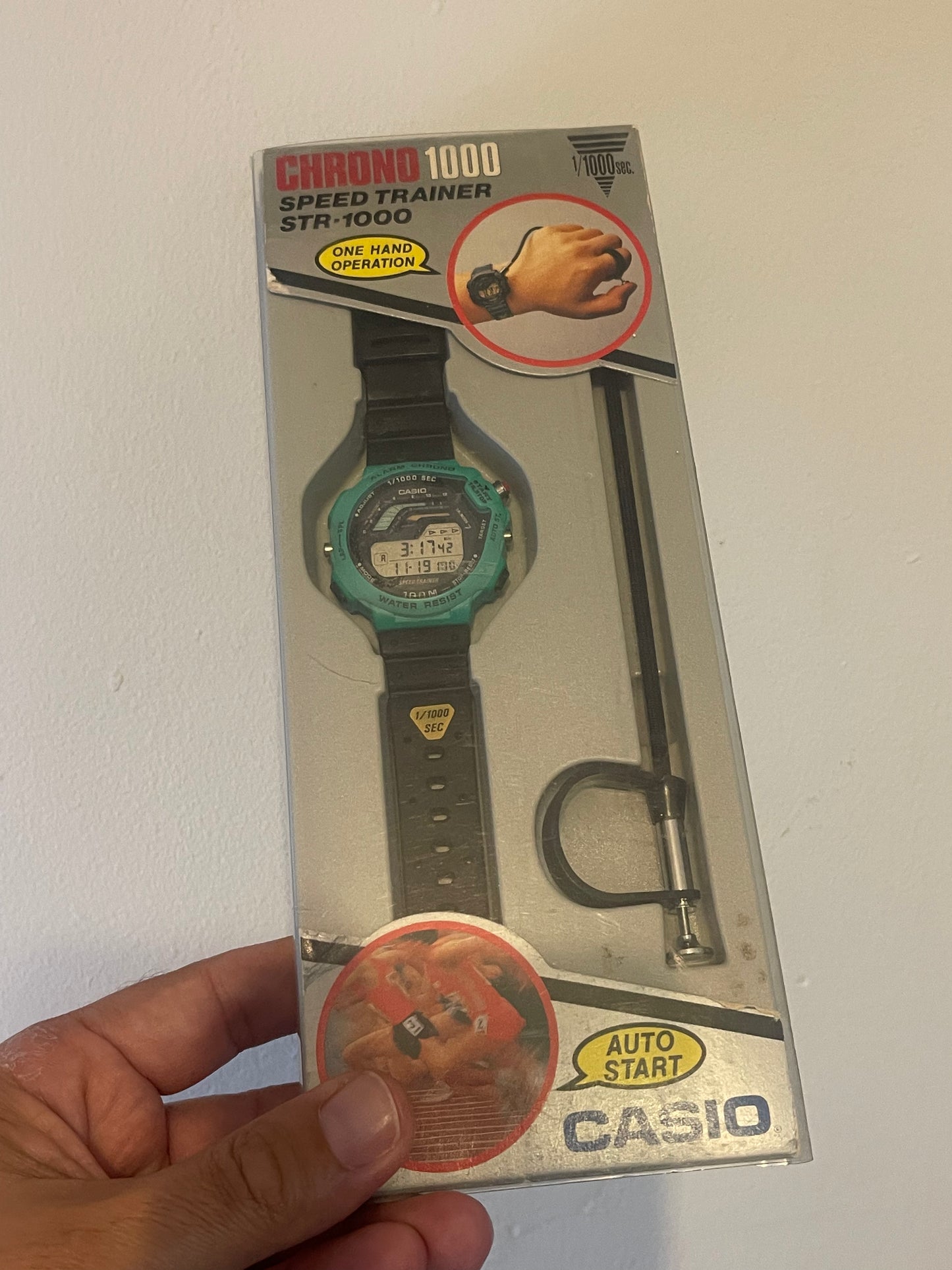 1991 Casio STR-1000 BOXED New Old Stock