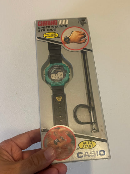 1991 Casio STR-1000 BOXED New Old Stock