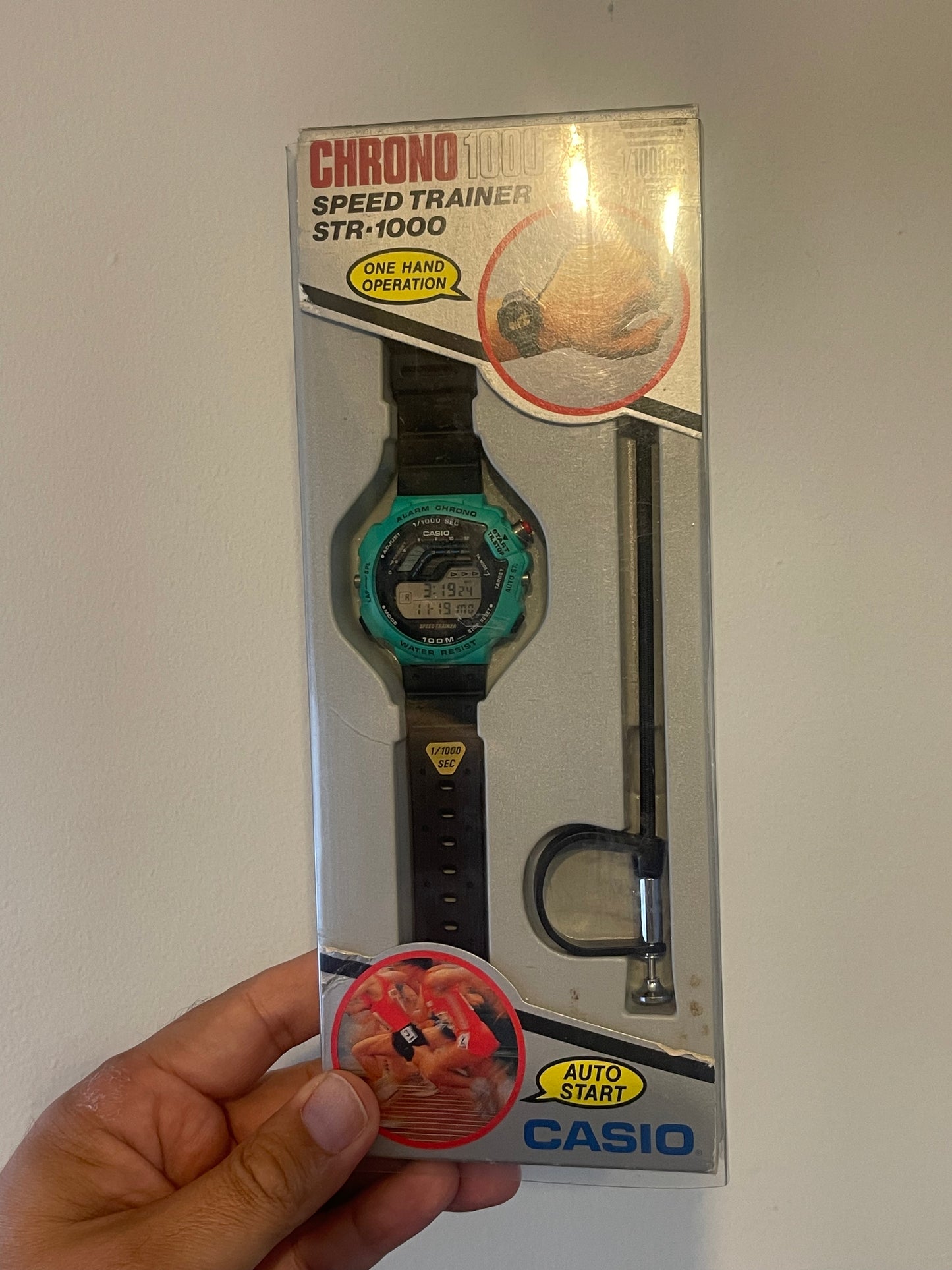 1991 Casio STR-1000 BOXED New Old Stock