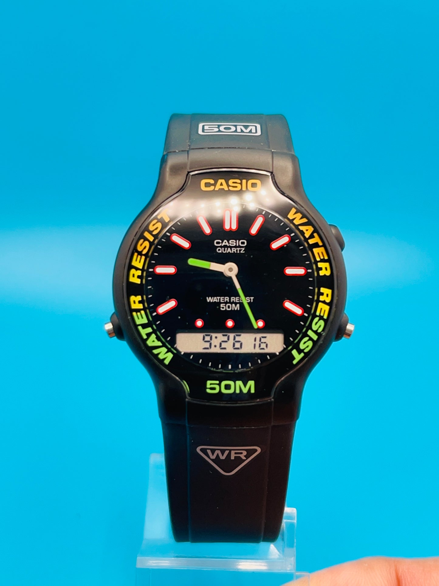 1992 Casio AW-35 Japan