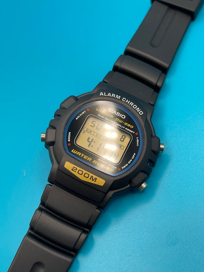 1992 Casio DW-280 NEW OLD STOCK