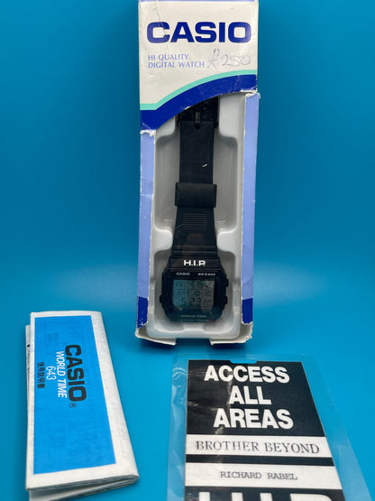 1988 Casio W-50u Japan - With original box