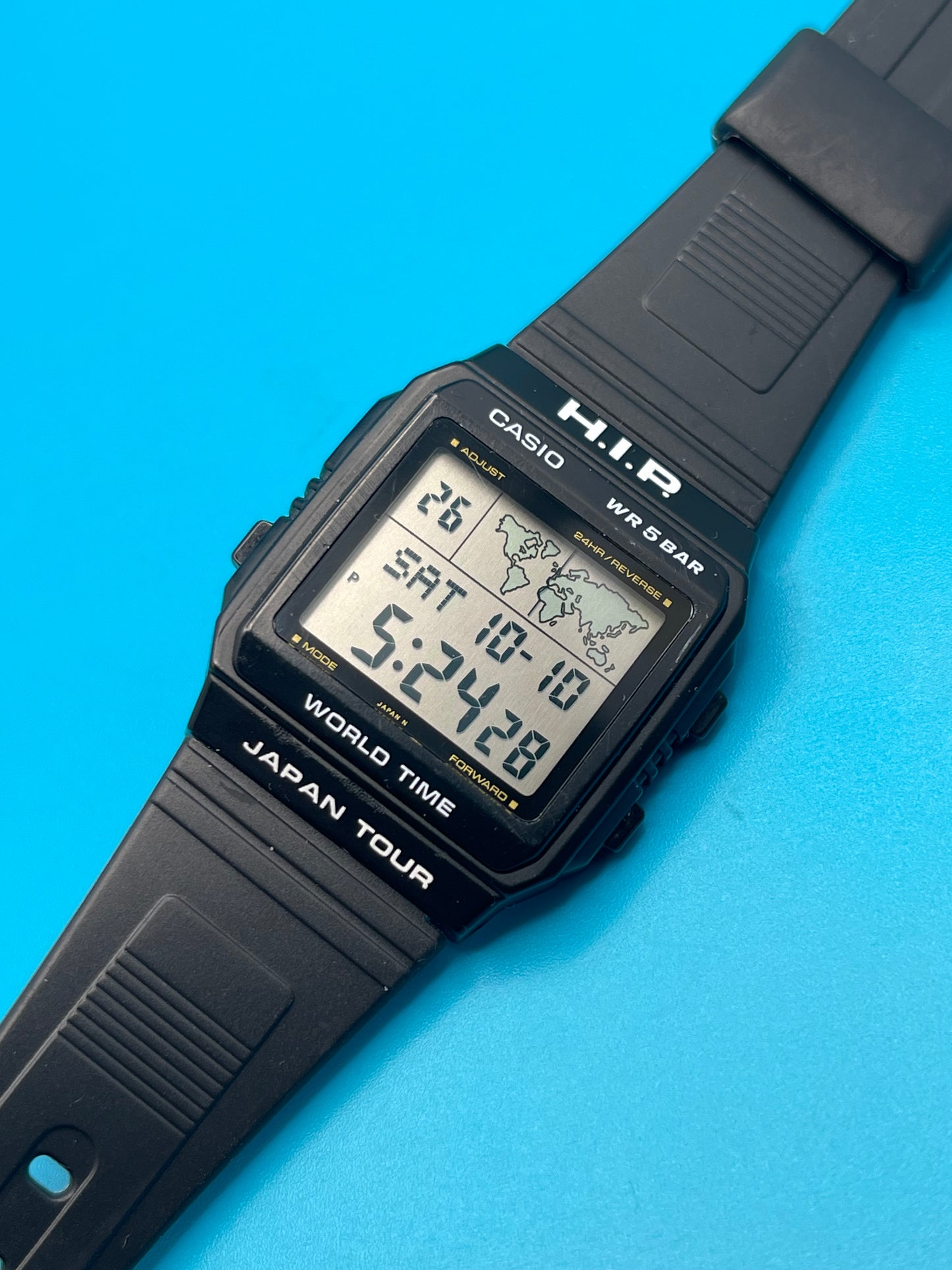 1988 Casio W-50u Japan - With original box