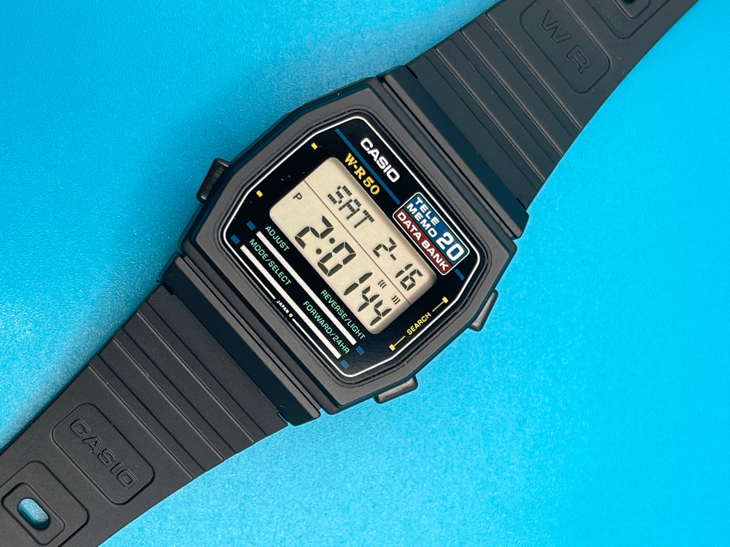1985 Casio DB-20w New Old Stock 'SUPER RARE'