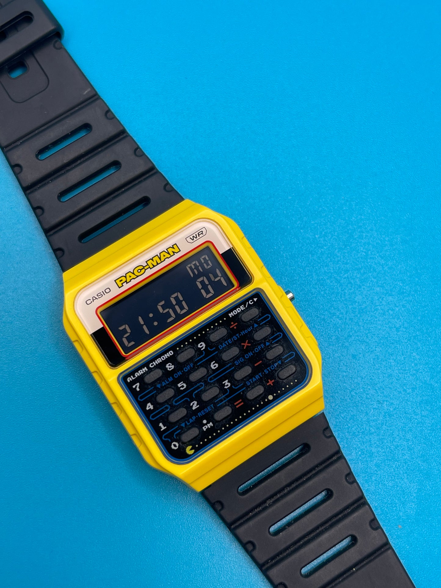 Casio CA-53 Pac-man