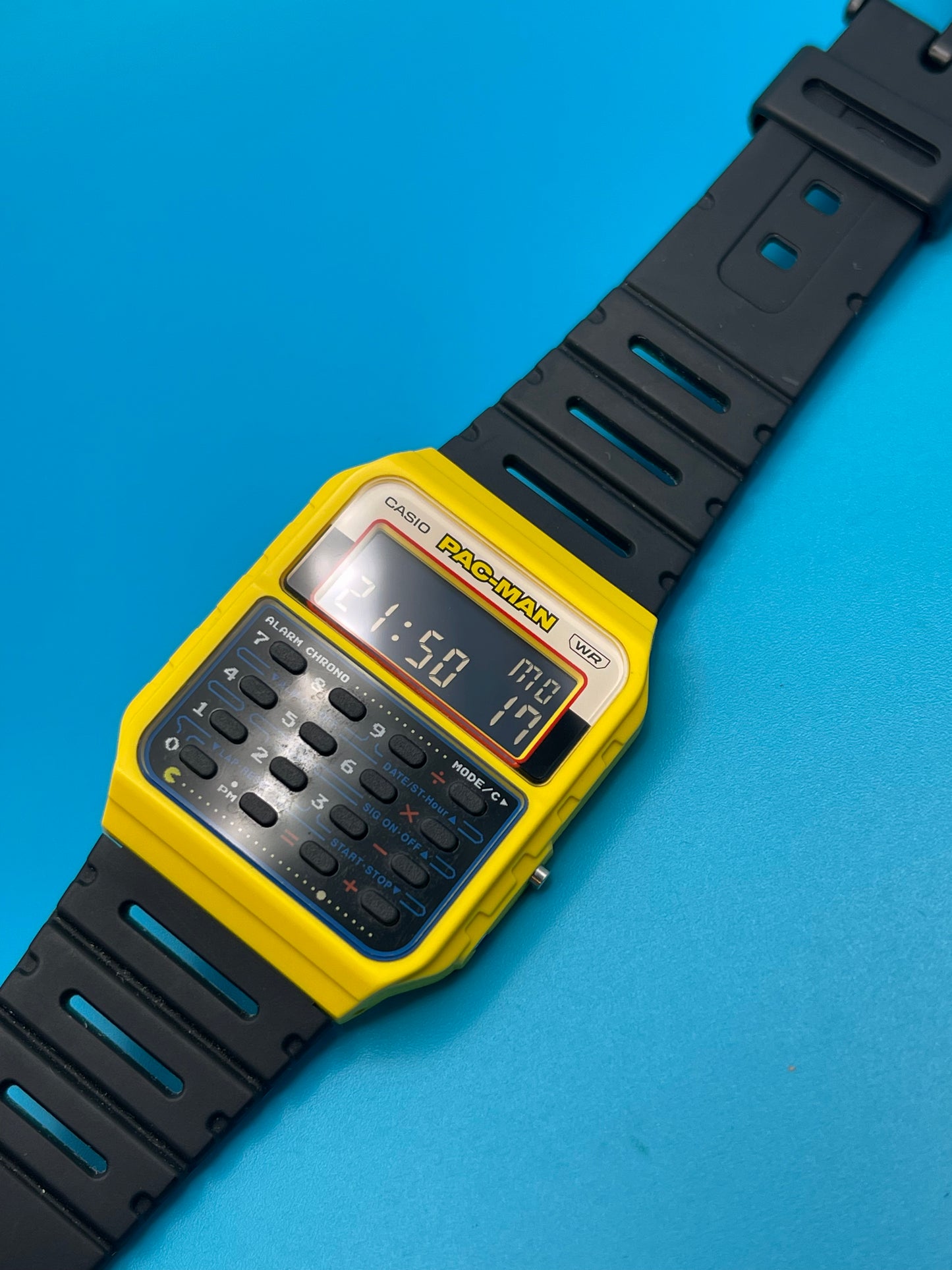 Casio CA-53 Pac-man
