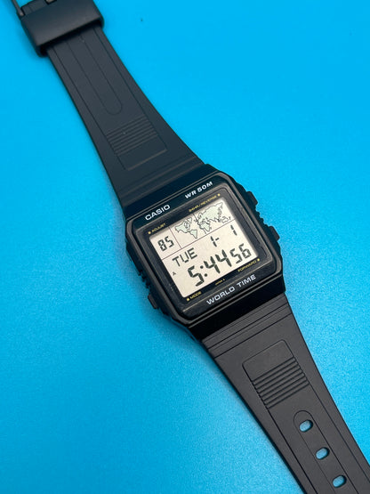 1988 Casio W-50u Japan
