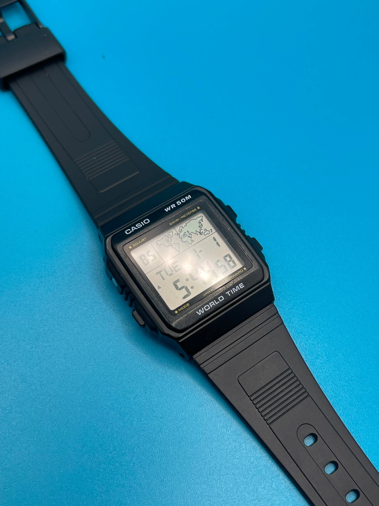 1988 Casio W-50u Japan