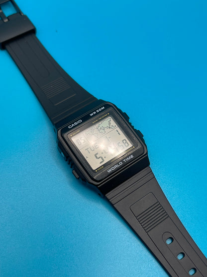 1988 Casio W-50u Japan