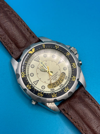 1992 Casio AD-520 Japan Divers watch