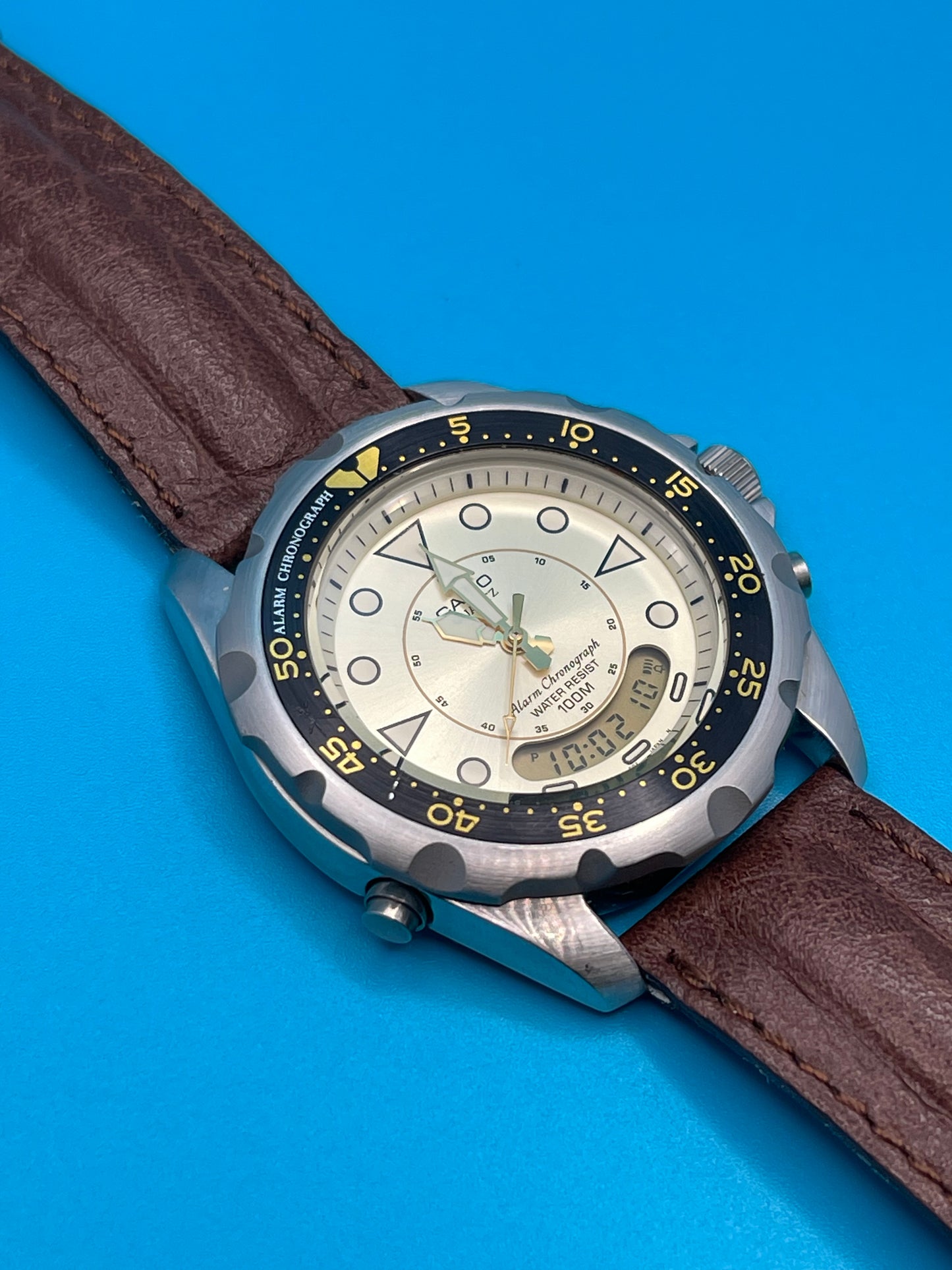 1992 Casio AD-520 Japan Divers watch