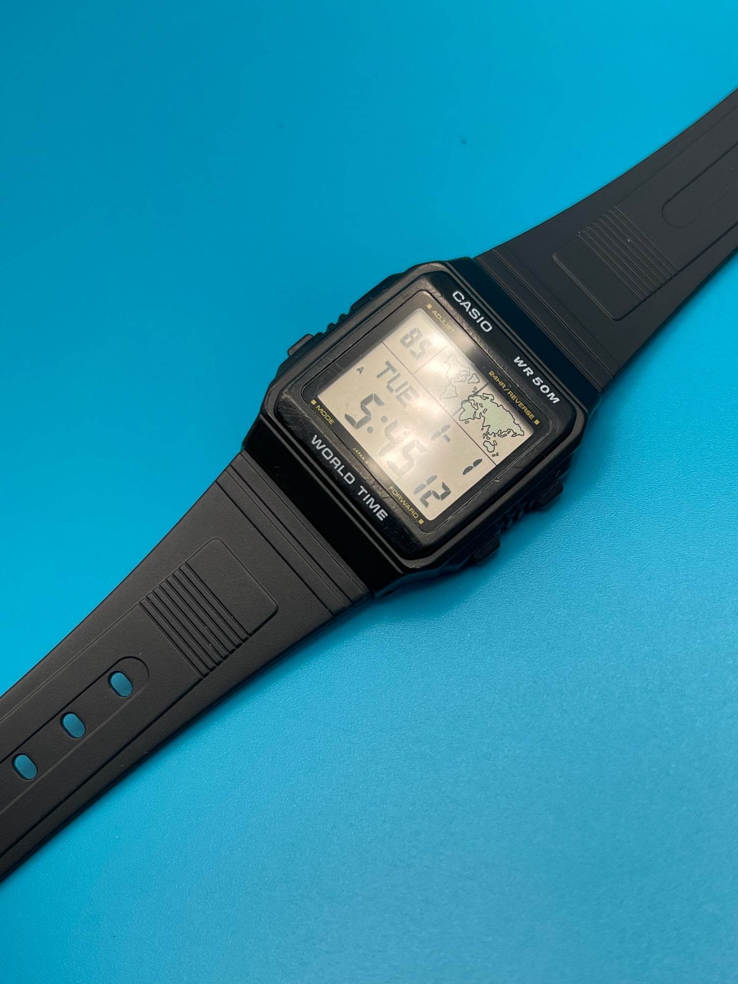 1988 Casio W-50u Japan