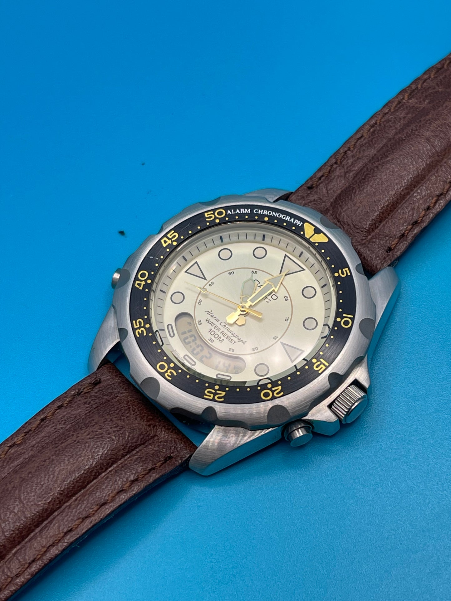 1992 Casio AD-520 Japan Divers watch