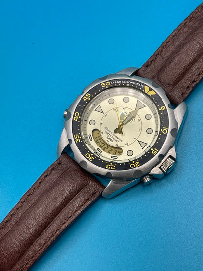 1992 Casio AD-520 Japan Divers watch