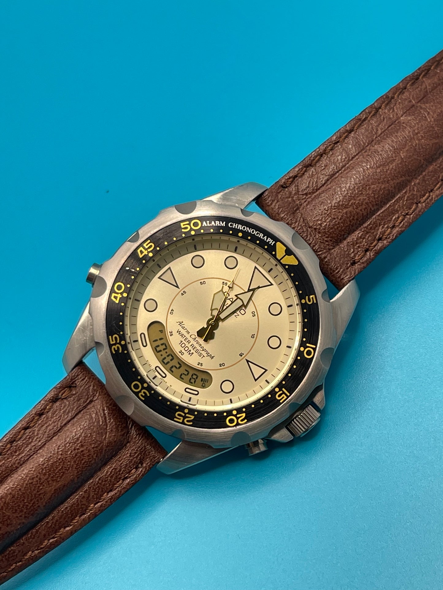 1992 Casio AD-520 Japan Divers watch