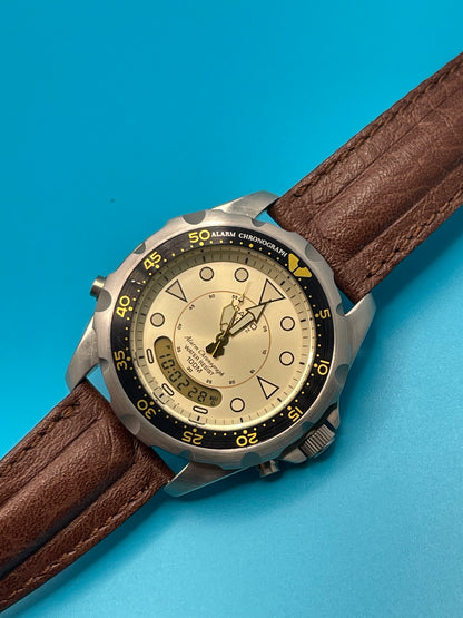 1992 Casio AD-520 Japan Divers watch