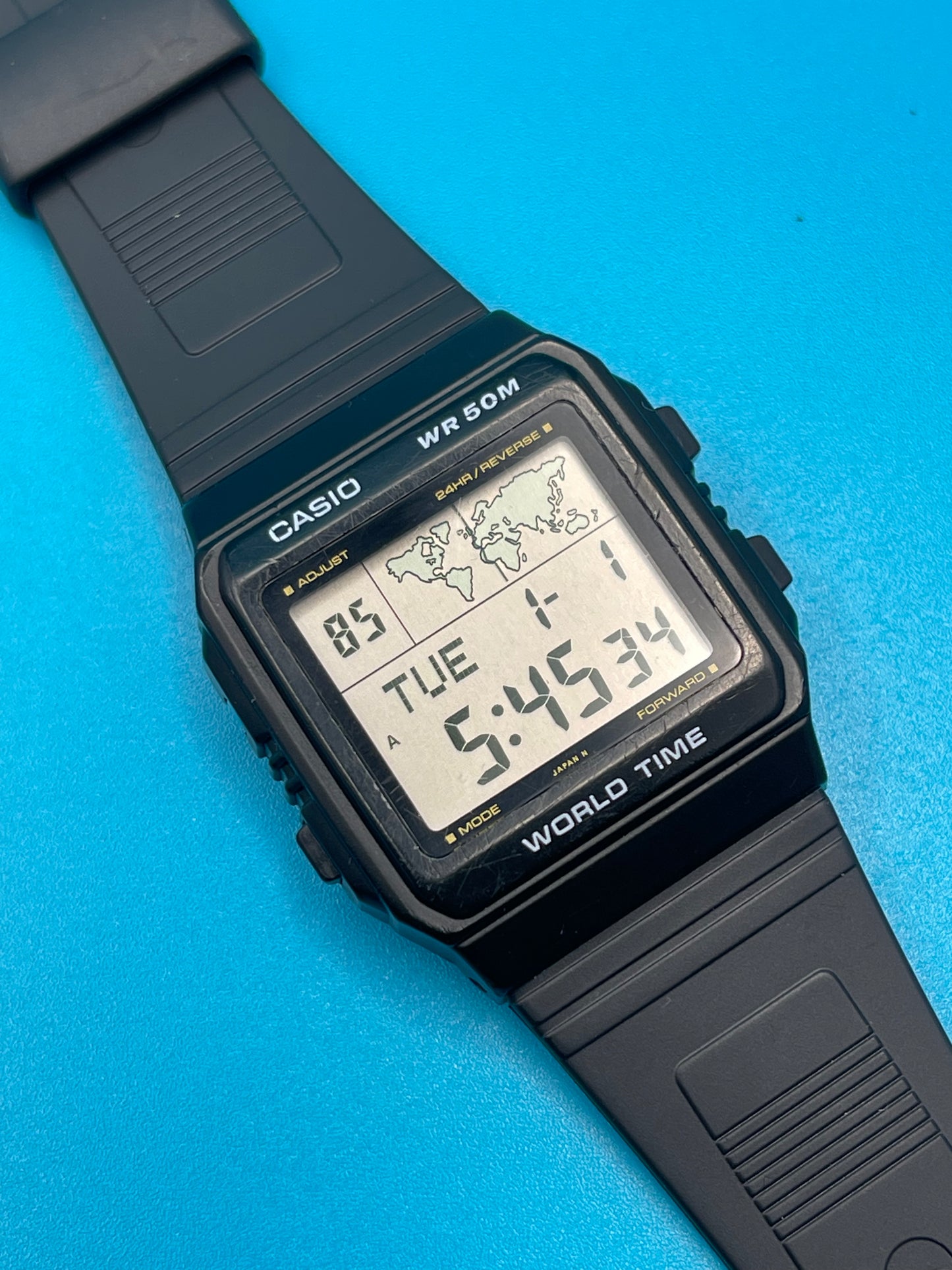 1988 Casio W-50u Japan