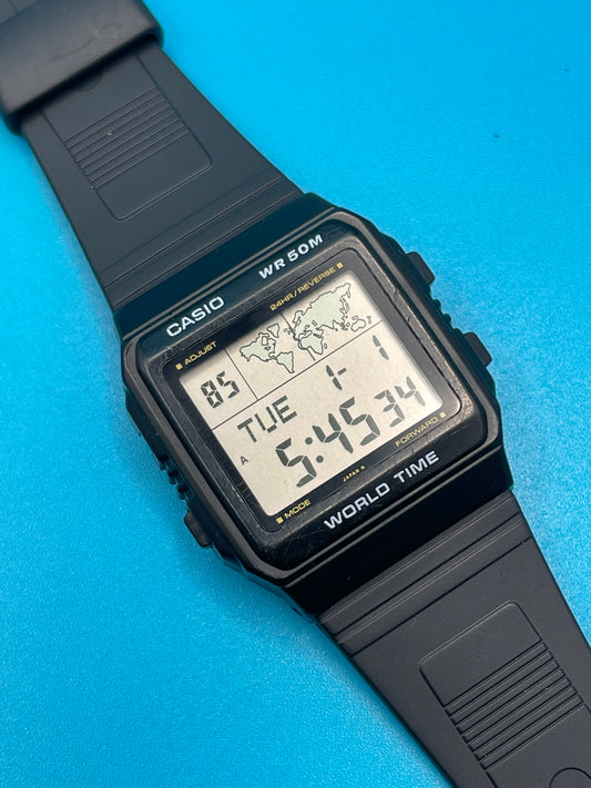 1988 Casio W-50u Japan