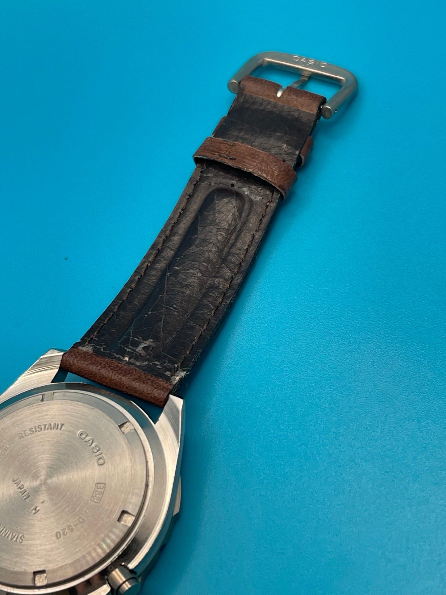 1992 Casio AD-520 Japan Divers watch
