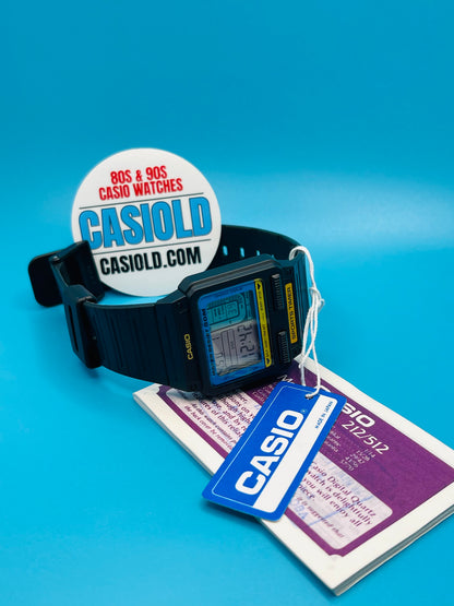 1986 Casio SW-110 NEW OLD STOCK