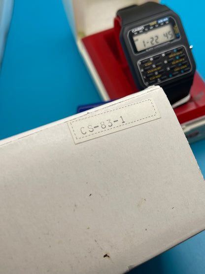 1982 Casio CS-83 New Old Stock