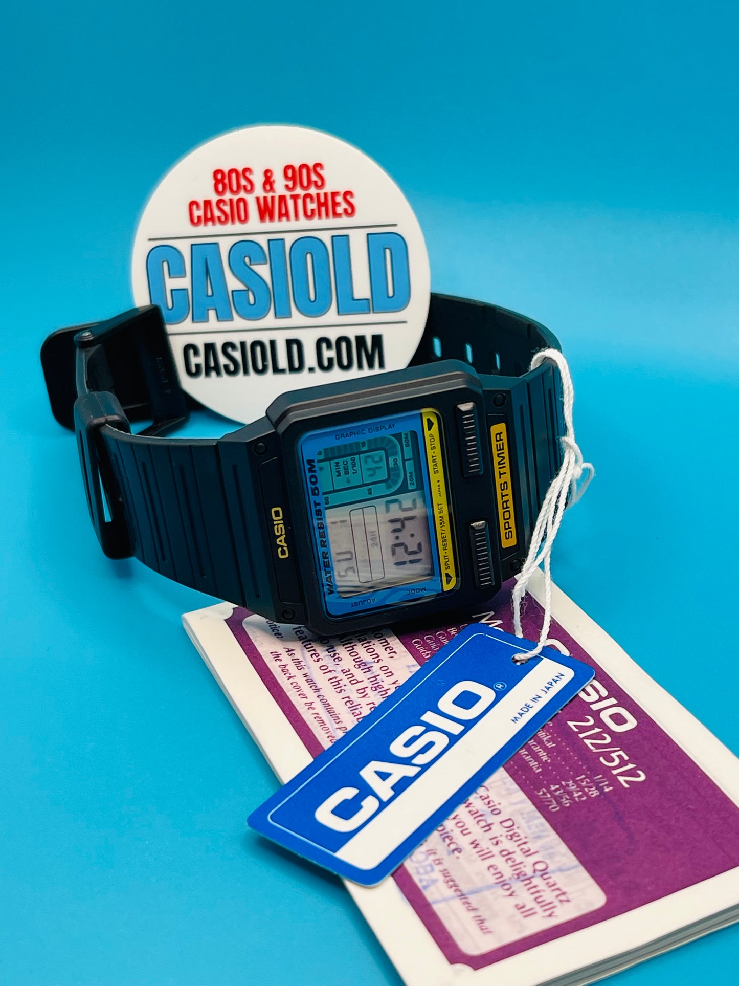 1986 Casio SW-110 NEW OLD STOCK