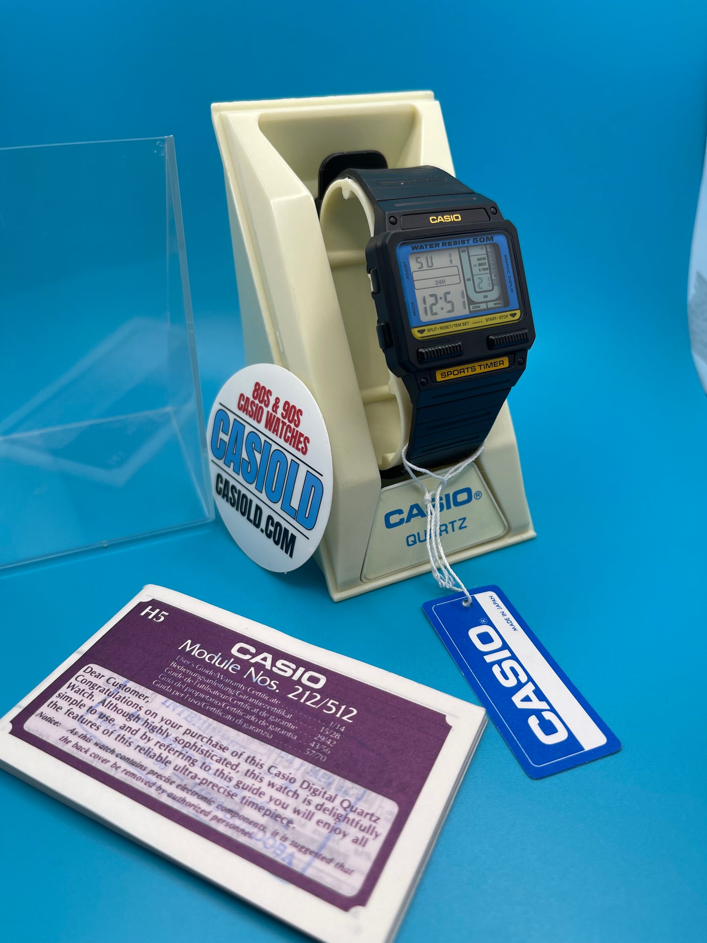 1986 Casio SW-110 NEW OLD STOCK