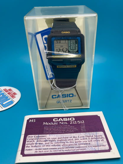 1986 Casio SW-110 NEW OLD STOCK
