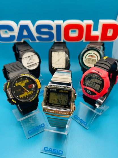 6 X new old stock 90s Casio STARTER COLLECTION
