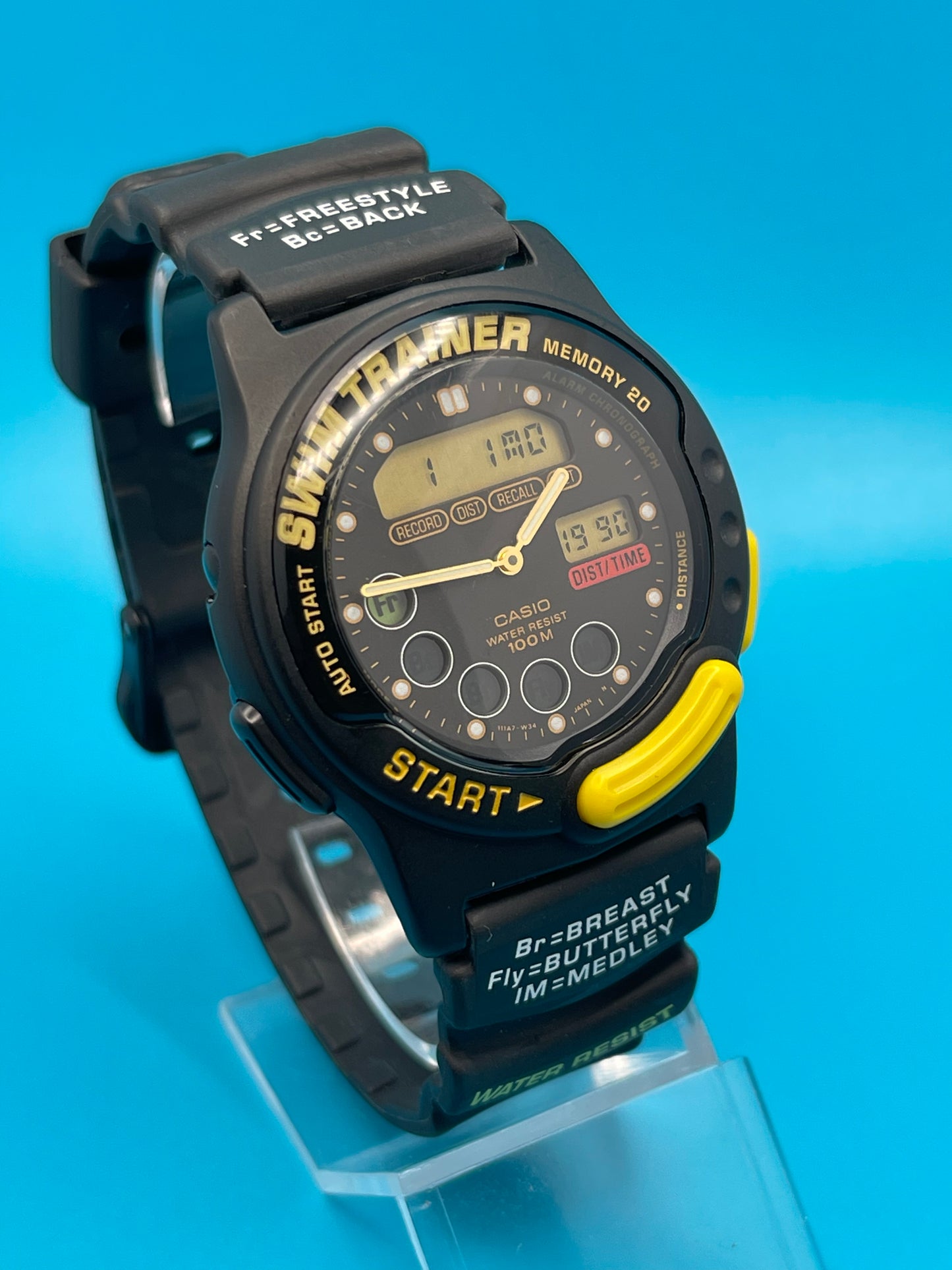 1992 Casio SWM-100 Japan