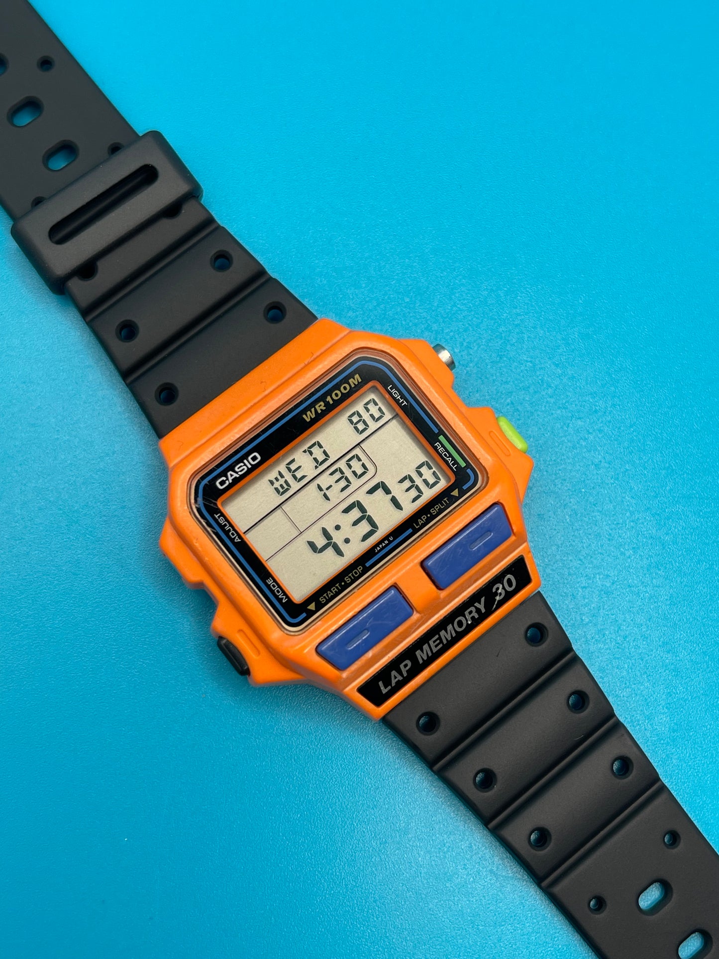 1986 Casio SDB-500 Orange